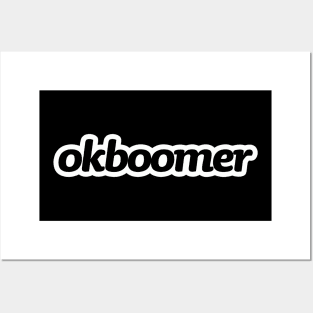 okboomer Posters and Art